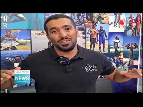 Omani Youth Passionate about Diving
