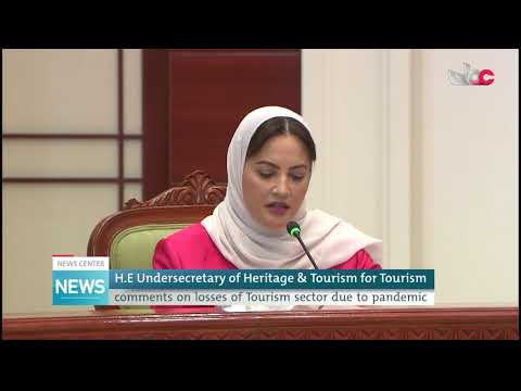 direct loses of Tourism sector due to #covid19 pandemic is estimated at half a billion Omani Rials