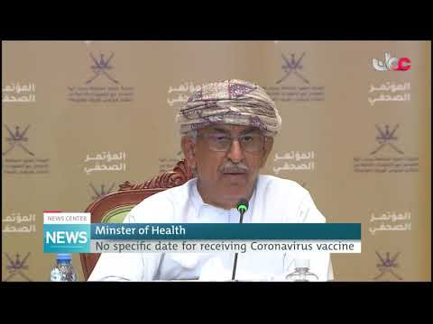 Minster of Health: No specific date for receiving Coronavirus vaccine