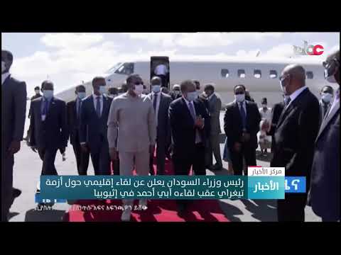 رئيس وزراء السودان يعلن عن لقاء إقليمي حول أزمة تيغراي عقب لقاءه آبي أحمد في إثيوبيا
