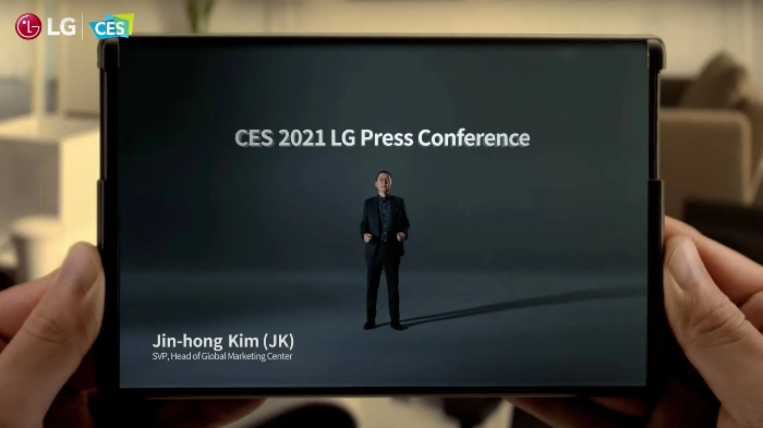 CES2021: هاتف إل جي القابل للف قادم خلال العام الجاري
