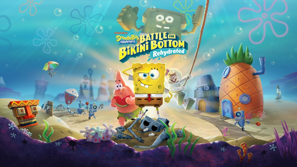 رسيمًا لعبة SpongeBob SquarePants متاحة الآن على أندرويد و iOS 1 لعبة SpongeBob SquarePants: Battle for Bikini Bottom قادمة على أندرويد قريبًا