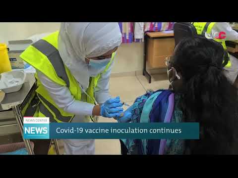 Covid-19 vaccine inoculation continues
