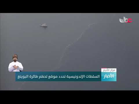 السلطات الإندونيسية تحدد موقع تحطم الطائرة المنكوبة
