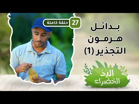 بدائل هرمون التجذير  [الجزء الأول] – ح27 – اليد الخضراء