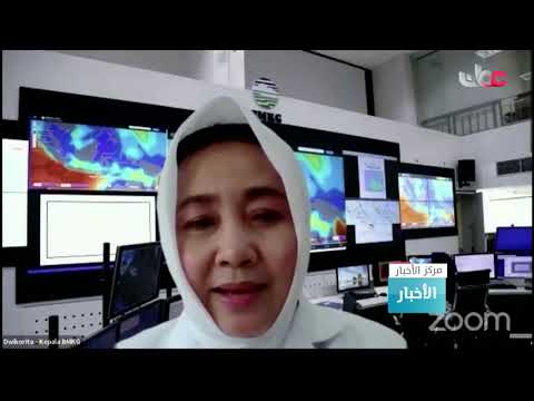 وفاة العشرات جراء زلزال في إندونيسيا