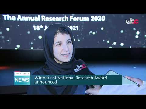 Winners of National Research Award announced