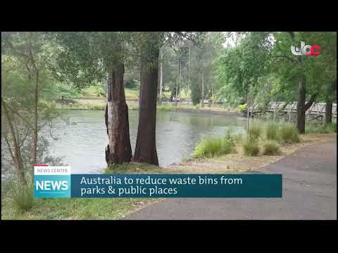 Australia to reduce waste bins from parks & public places