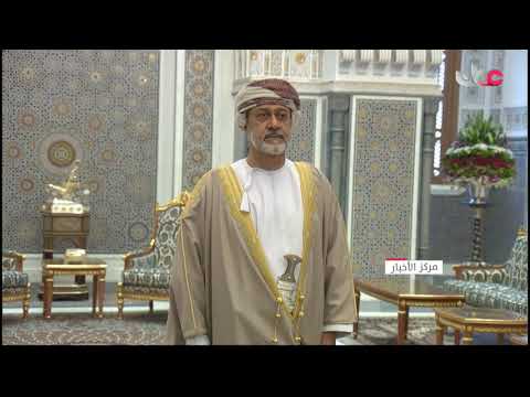 أمام المقام السامي معالي الدكتور الأمين العام بوزارة الدفاع يؤدي قسم اليمين بقصر البركة العامر