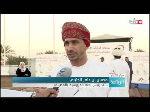 ختام مسابقة التقاط الأوتاد على مستوى الوحدات والولايات والناشئين