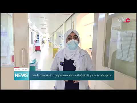 Health care staff struggles to cope up with Covid-19 patients in hospitals