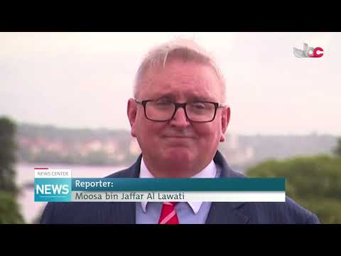 Don Harwin, Minister of Arts & Heritage at New South Wales, Australia