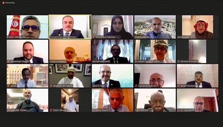 الهيئة العُليا لمجلس الاختصاصات الصحية العربي تعتمد الخطة الاستراتيجية للمجلس برئاسة السلطنة