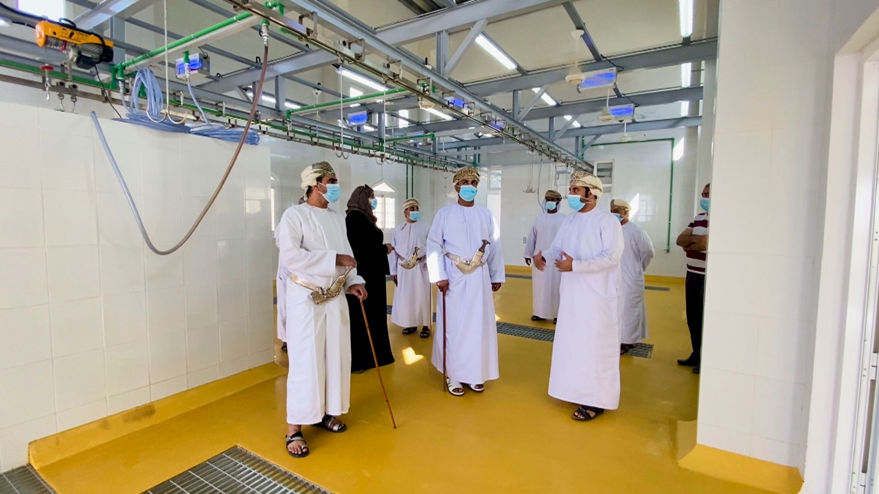 شركة تنمية نفط عُمان تفتتح ثلاثة مشاريع للاستثمار الاجتماعي في هيماء
