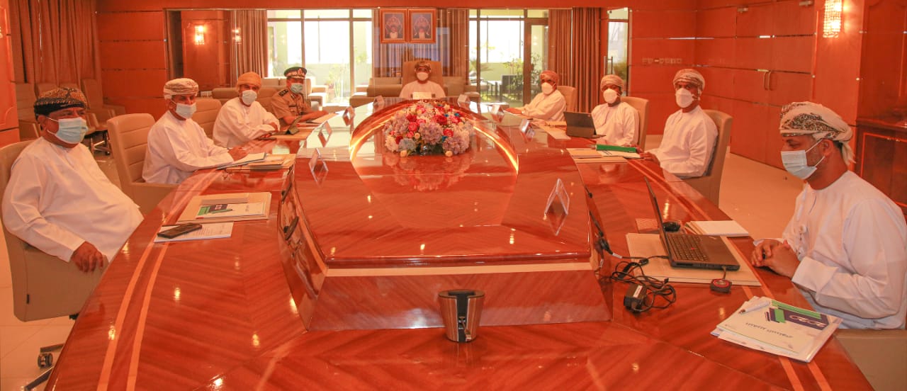 مجلس إدارة المركز الوطني للإحصاء والمعلومات يستعرض التقرير السنوي لانشطة واعمال المركز والحساب الختامي لعام 2020