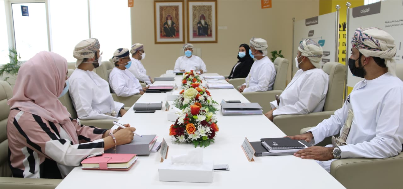 الاجتماع الثاني لمجلس إدارة هيئة تنمية المؤسسات الصغيرة والمتوسطة   