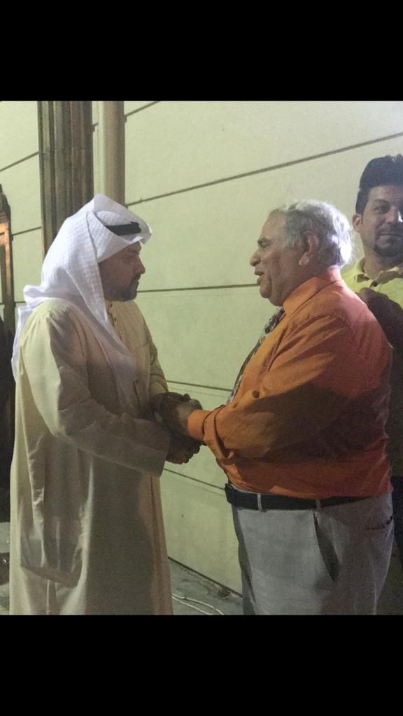 الفنان محمد حسين عبد الرحيم.. بسمة العراق