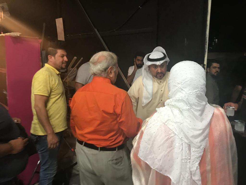 الفنان محمد حسين عبد الرحيم.. بسمة العراق 2 IMG 20210331 WA0047