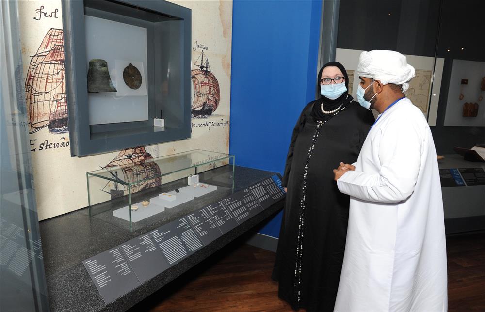 نائبة رئيس مجلس الوزراء ووزيرة خارجية جمهورية البوسنة والهرسك تزور المتحف الوطني