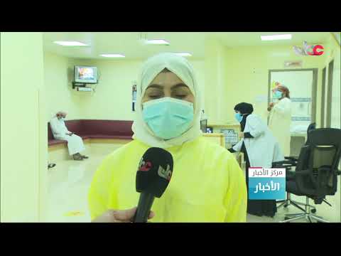 تواصل حملة التطعيم ضد فيروس كورونا في محافظة مسندم