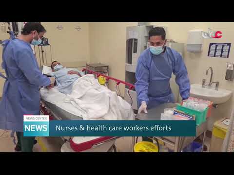 Nurses & health care workers efforts
