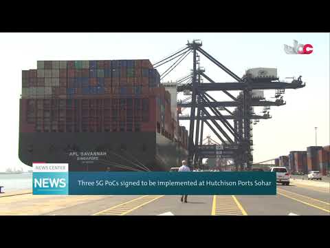 ▶️ Three PoCs signed to be implemented at Hutchison Ports Sohar