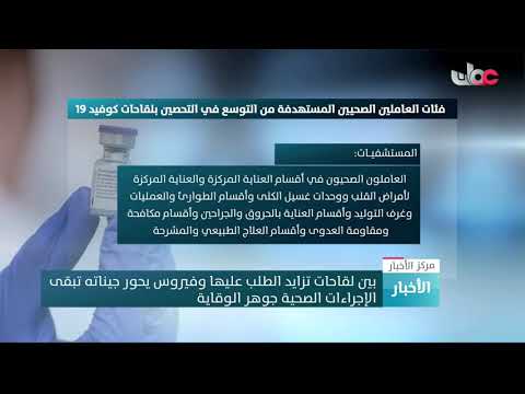 بين لقاحات تزايد الطلب عليها وفيروس يحور جيناته تبقى الإجراءات الصحية جوهر الوقاية