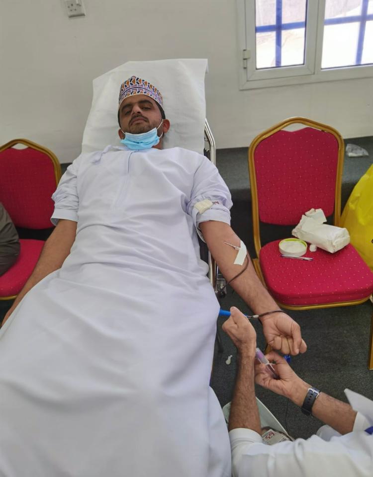 ثمانِ فرق أهلية تنظم حملة للتبرع بالدم