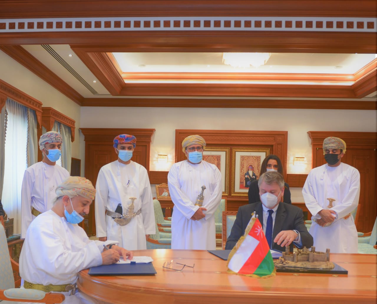 السلطنة تحتفل باليوم العالمي للتراث والذي يصادف 18 من ابريل