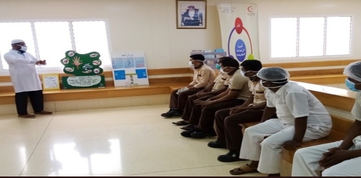 أدوار التثقيف الصحي بمحافظة ظفار حول فيروس كورونا “كوفيد 19”