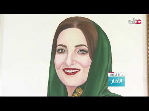 فاطمة المعنية .. فنانة تشكيلية تشارك في عدد من المعارض الافتراضية خارج السلطنة