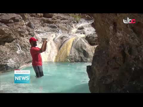 Al Maramid Water Spring in the Wilaya of Samail