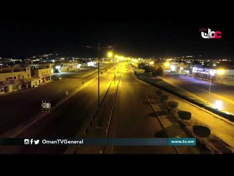 مشاهد من ولاية #عبري بعد سريان قرار الإغلاق الليلي