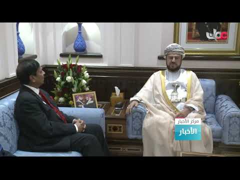 رسالة خطية لجلالة السلطانِ المعظم من رئيس وزراء جمهورية سريلانكا الديمقراطية الاشتراكية