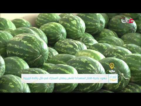 ربط مباشر من ولاية #صلالة بمحافظة ظفار للحديث حول جهود بلدية ظفار استعدادا لشهر #رمضان المبارك في ظ