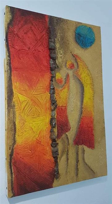 معرض للفنانة زولا جنان.. لوحات تستلهم معاني الأرض ودلالاتها     (النشرة الثقافية)