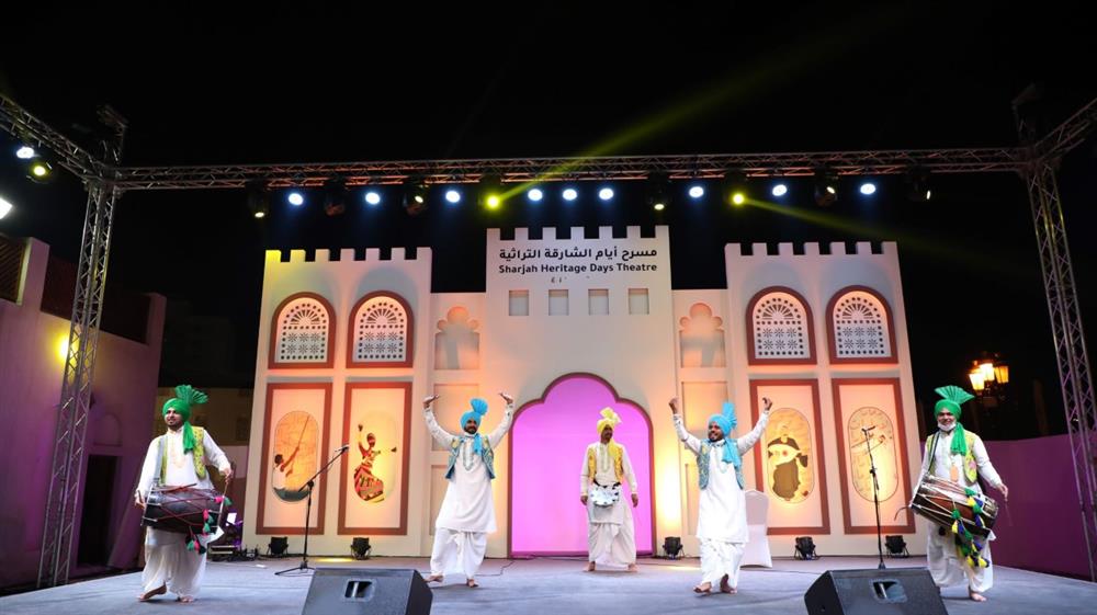 اختتام أيام الشارقة التراثية الـ 18  (النشرة الثقافية)