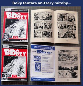 الملقاشي “كريستيان راندريا” يصدر أولى رسوماته المتحركة