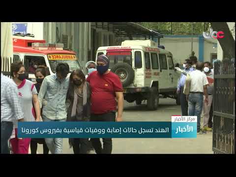 الهند تسجل حالات إصابة ووفيات قياسية بفيروس كورونا