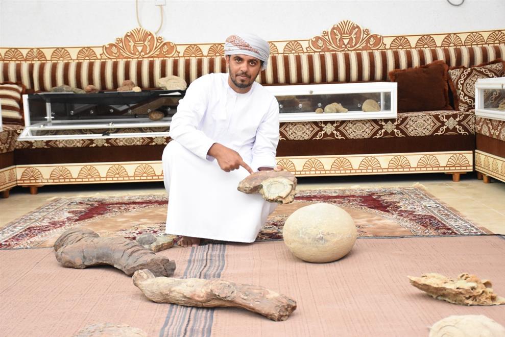 أكثر من /3000/ قطعة جيولوجية أثرية نادرة بمتحف ماجد المقبالي