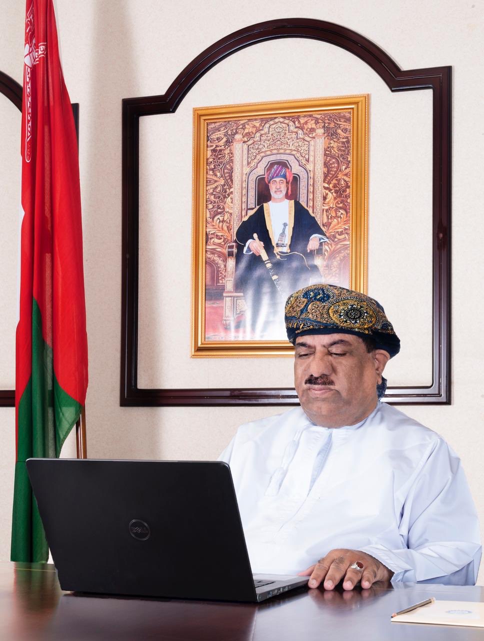 رئيس الغرفة يشارك في اجتماع الغرفة الإسلامية للتجارة والصناعة والزراعة