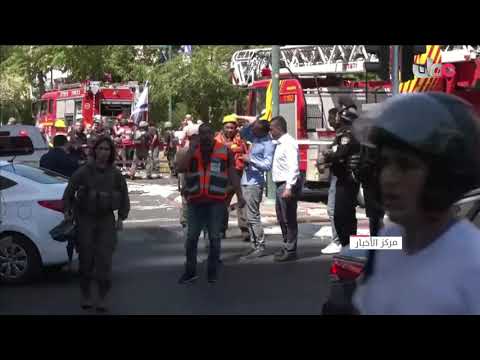 قتيل إسرائيلي جراء القصف الصاروخي من  غزة على تل أبيب