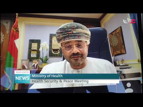 Ministry of Health, Health Security & Peace Meeting