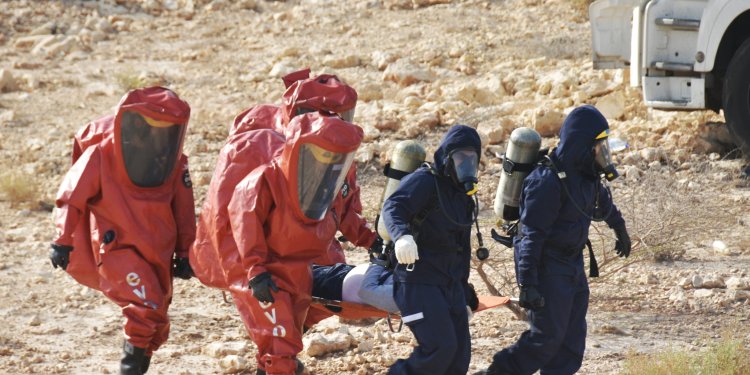 وفاة شخص إثر تدهور صهريج لنقل لمادة الأكسجين بولاية ‎بوشر