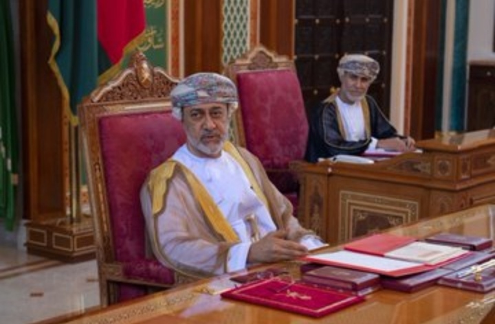 جلالة السلطان المعظم يترأس اجتماع مجلس الوزراء