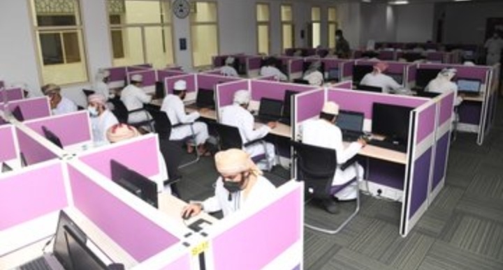 ‏البحرية السلطانية العمانية تواصل استكمال إجراءات التجنيد