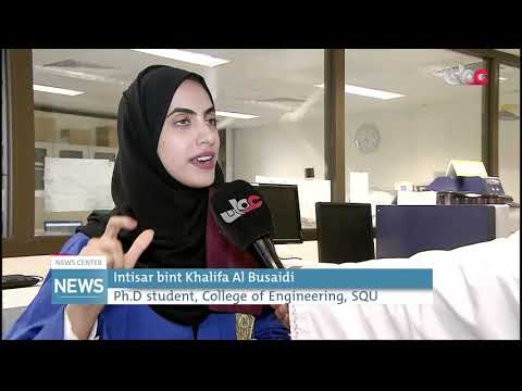 Omani Ph.D Student wins 1st Place at SPE Competition at level of Mid-East, S.Africa & S.Asia