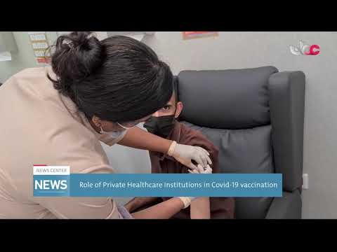 Role of Private Healthcare Institutions in Covid-19 vaccination