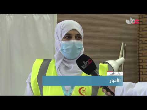 تواصل الحملة الوطنية للتطعيم ضد فيروس كورونا في ولايات محافظة الظاهرة