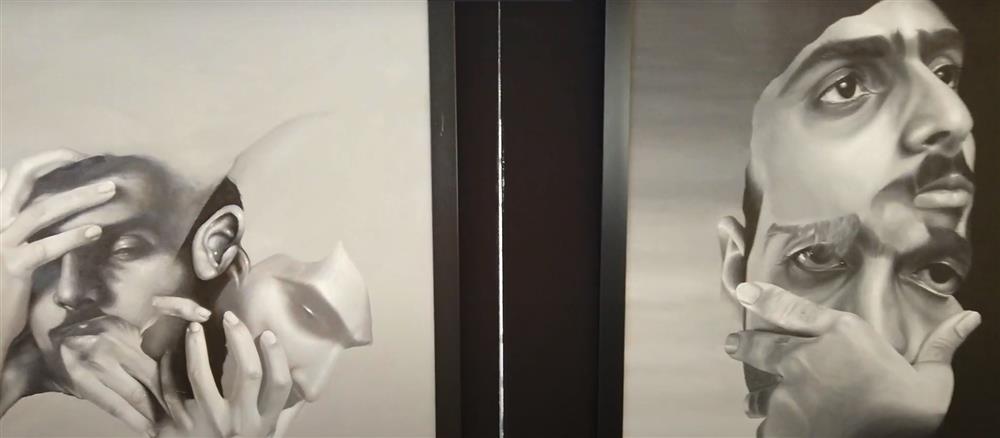 معرض استوديو الفن بجامعة السلطان قابوس